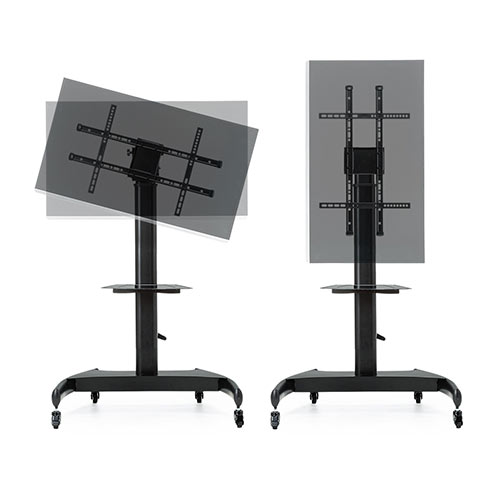 テレビスタンド｜キャスター・大型・高さ調整・角度調整・75/65型対応