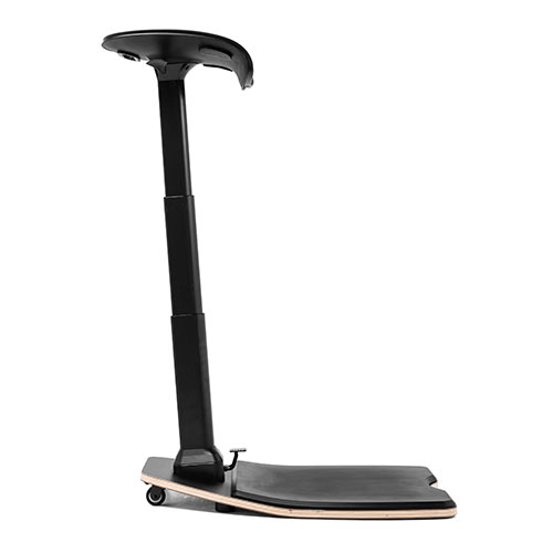 スタンディングチェア（ハイスツール）｜高さ61.5～118.5cm・マット付属