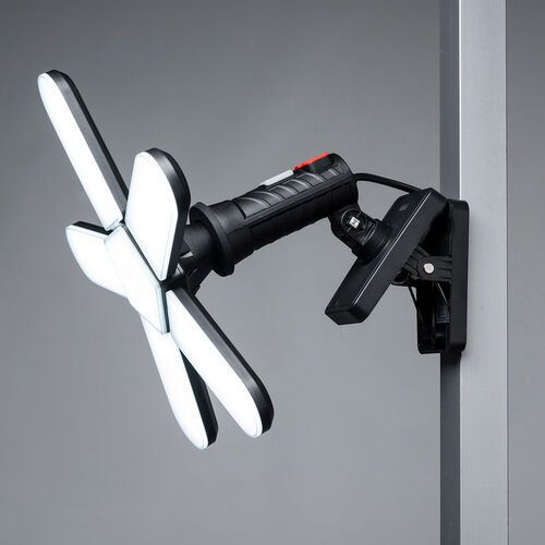 LEDライト（屋外・明るい・防水規格IP65・7500ルーメン・マグネット