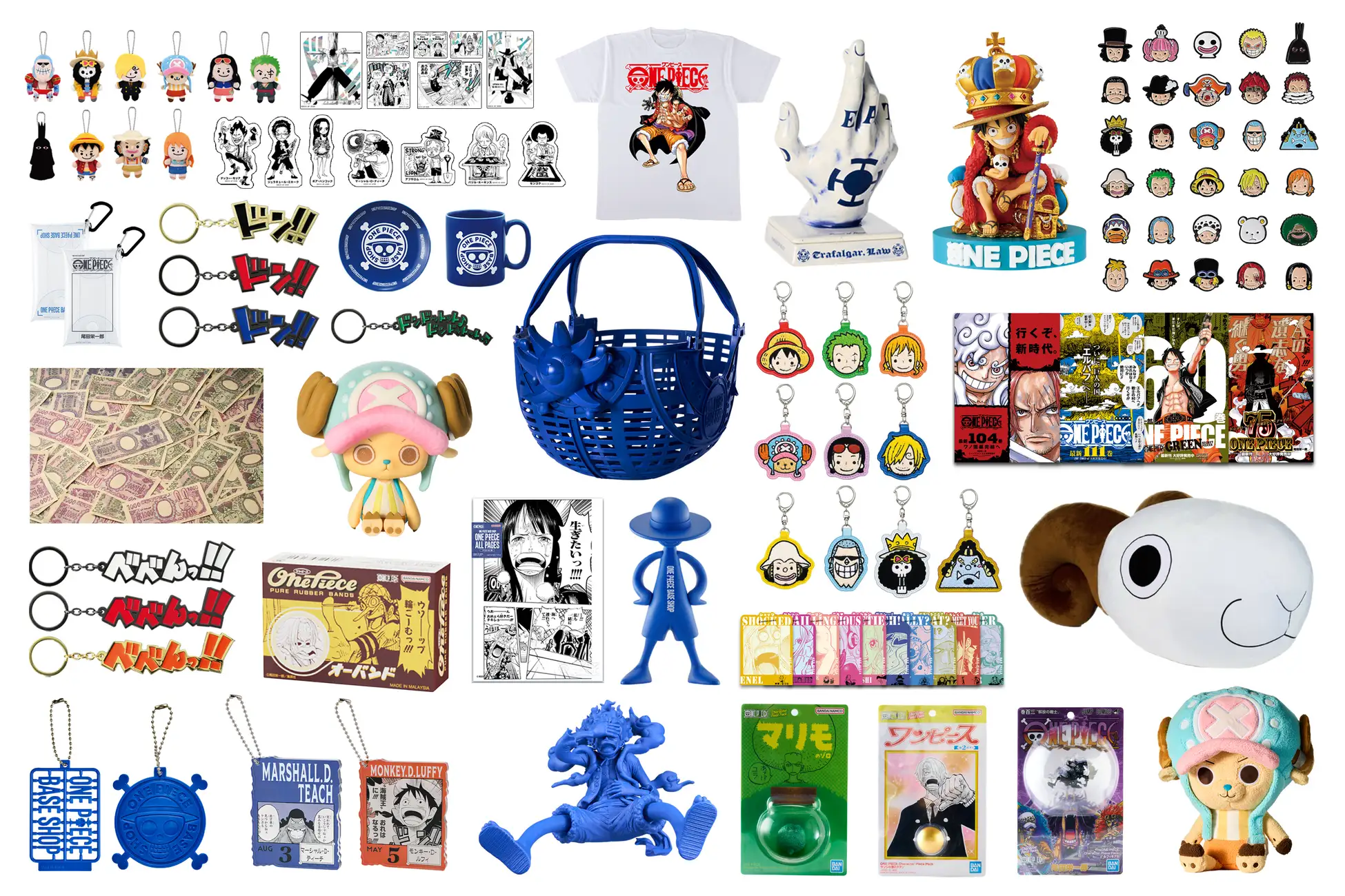 Unique Trafalgar Law incense holder is one of 500 exclusives at