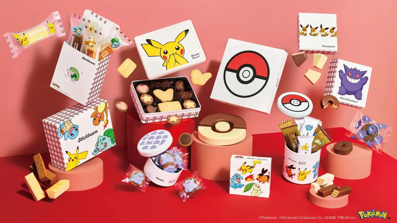 Official Pokémon Valentines Day Sweets Collection Adds Legends Z-A