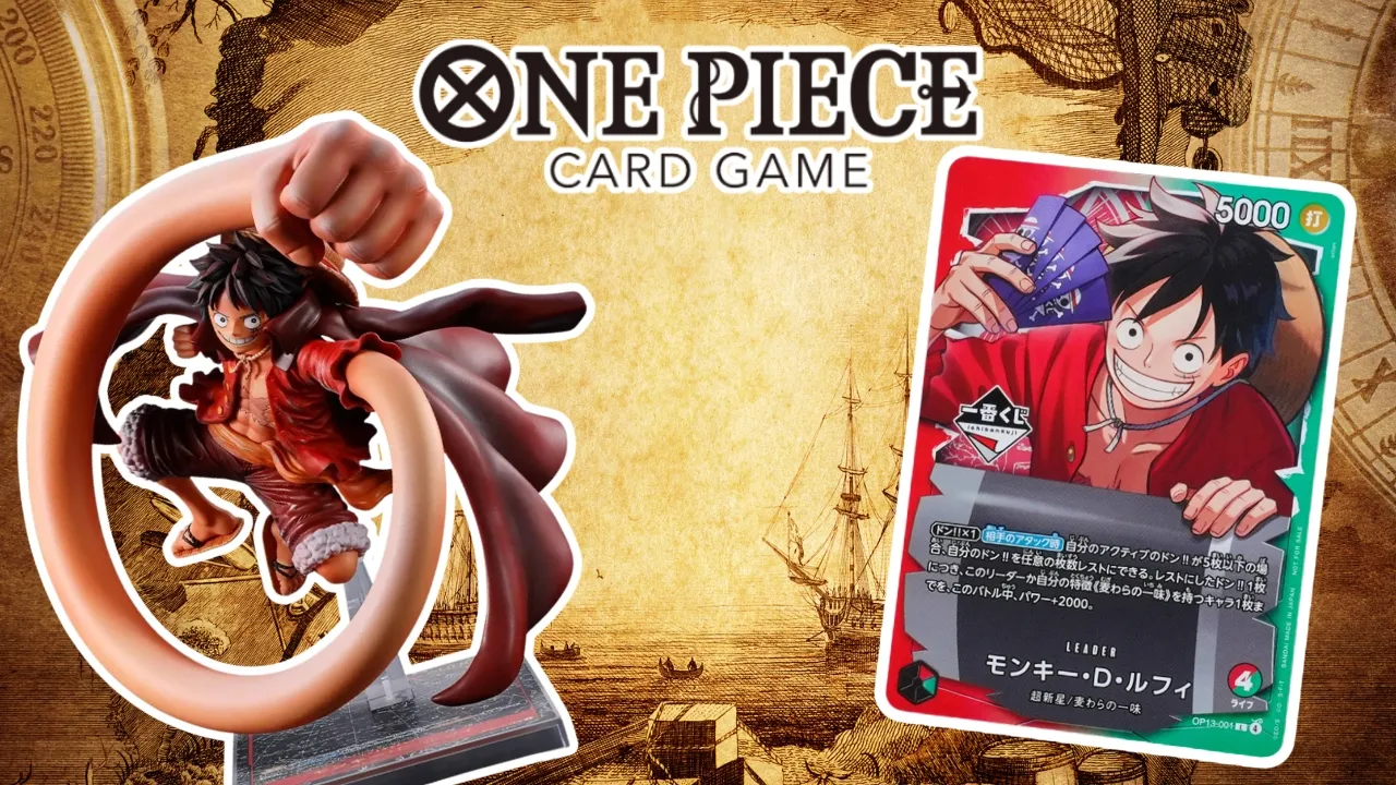 Exclusive Luffy Leader Card Released as Part of New One Piece Card