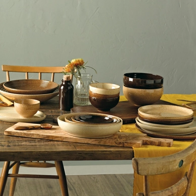 Plate Denby Studio Craft Mixed 21 cm (Set of 4) | Cookwarestore