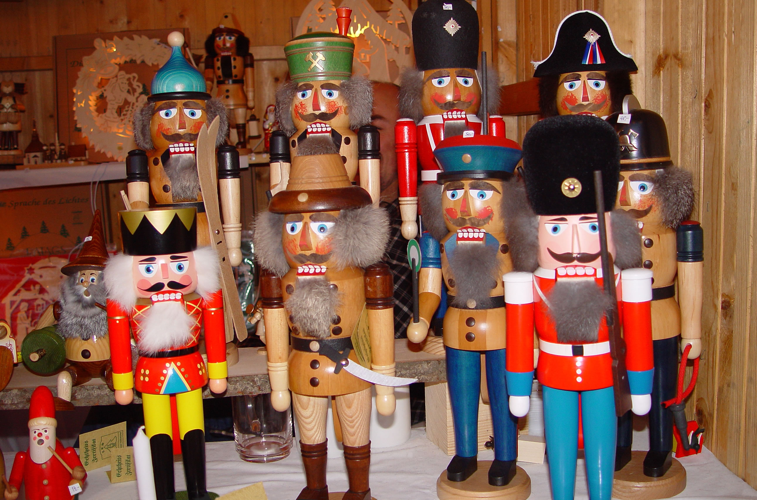 2025年ゼンパーオーパーで人気演目の鑑賞＆くるみ割り人形の故郷