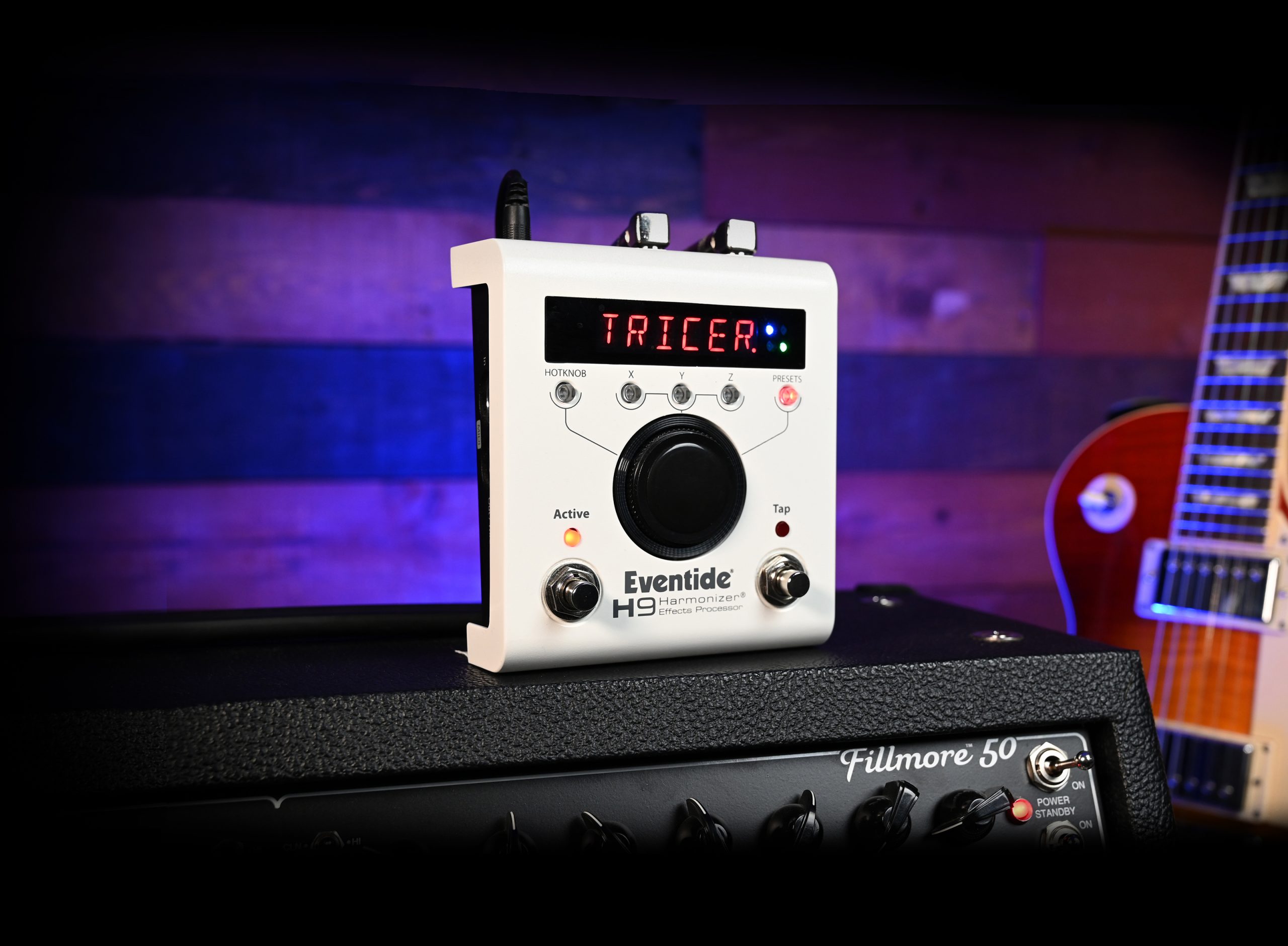 H9 Max Harmonizer® Multi FX Pedal - Eventide Audio