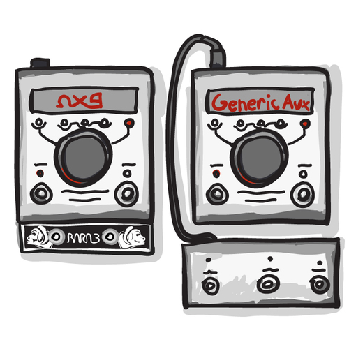 OX9 H9 Aux Switch - Eventide Audio