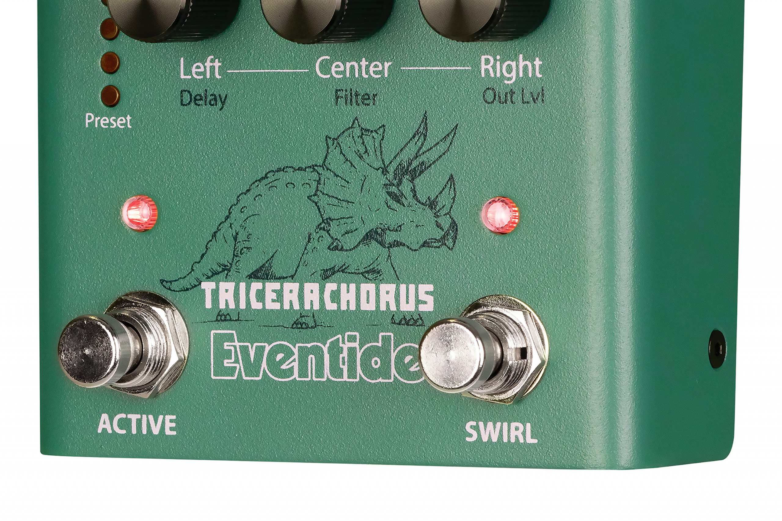 TriceraChorus Guitar Effects Pedal - Eventide Audio