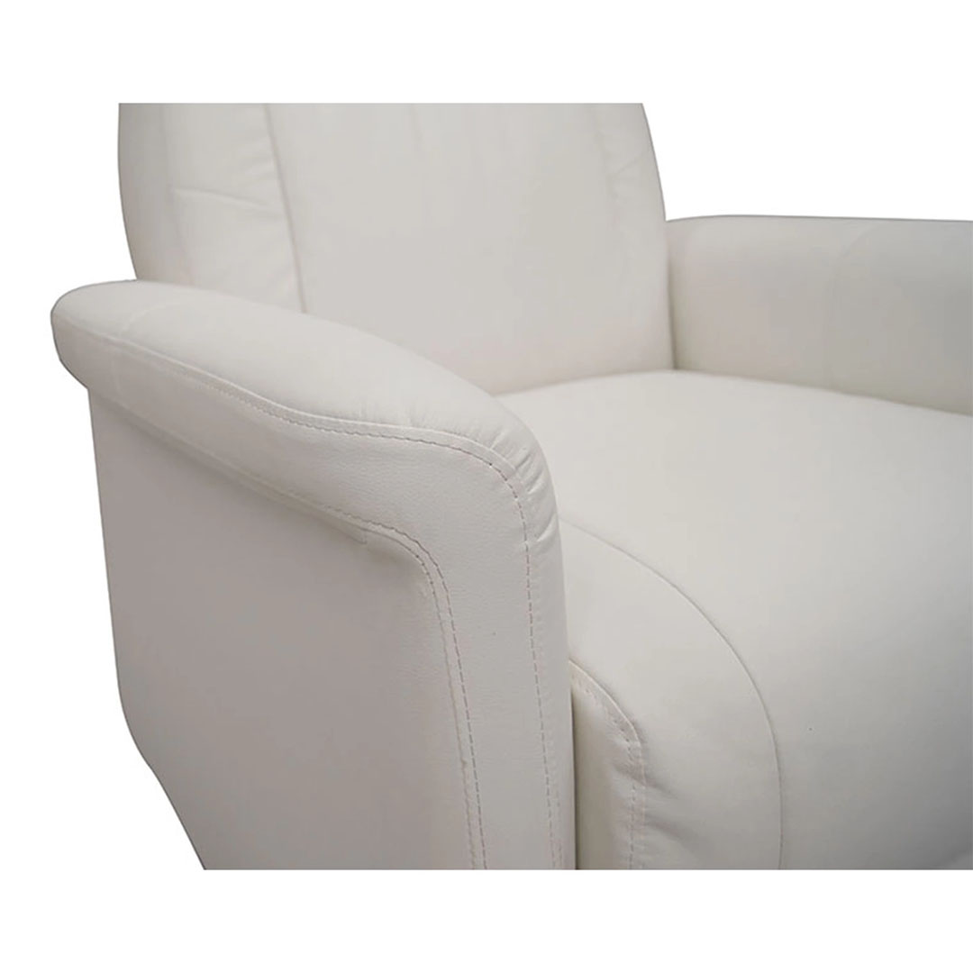 ラウンジチェアDX(ホワイト)｜まつげエクステ商材の松風