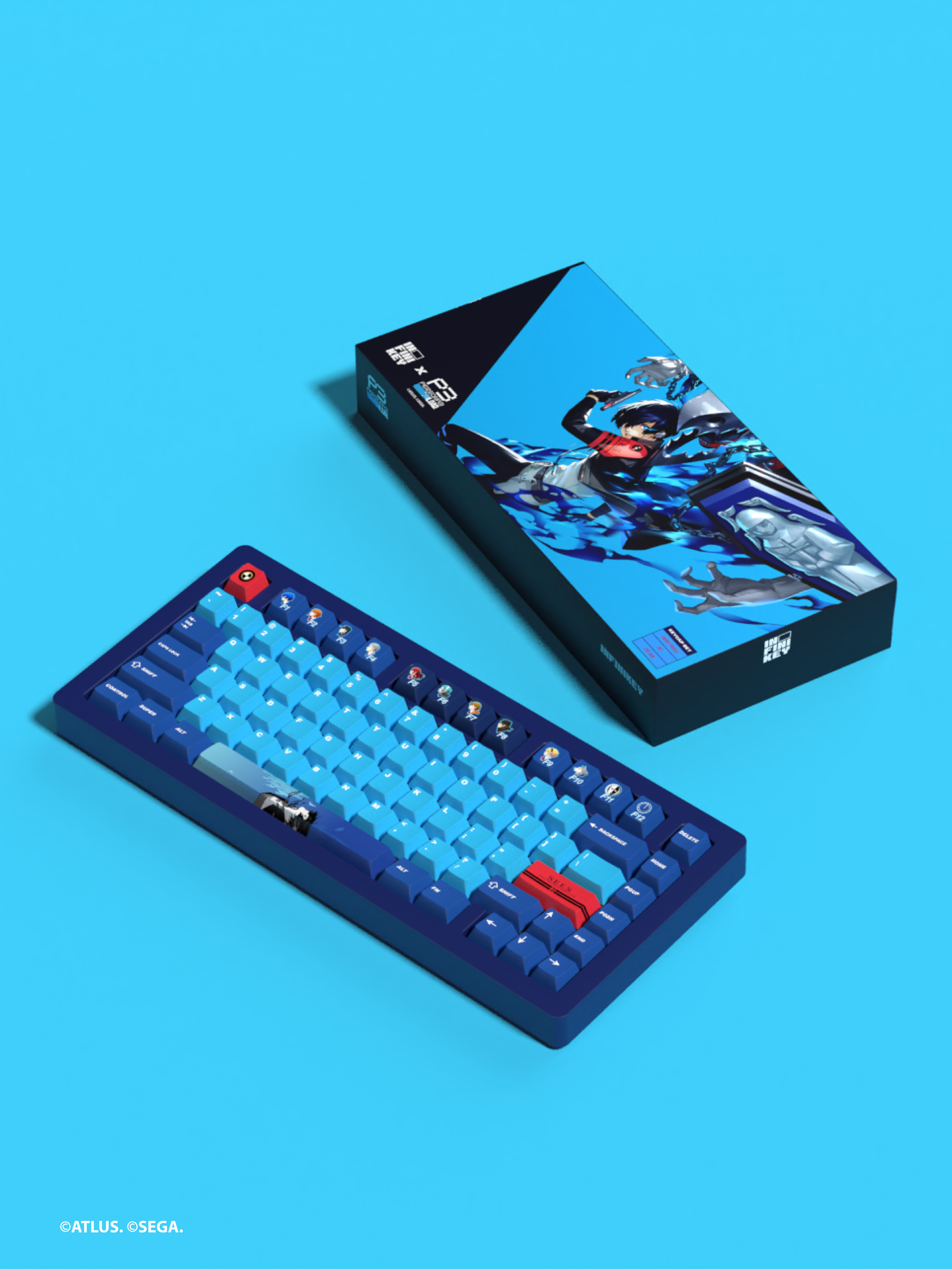 P3R Keycap Set | IFK x Persona