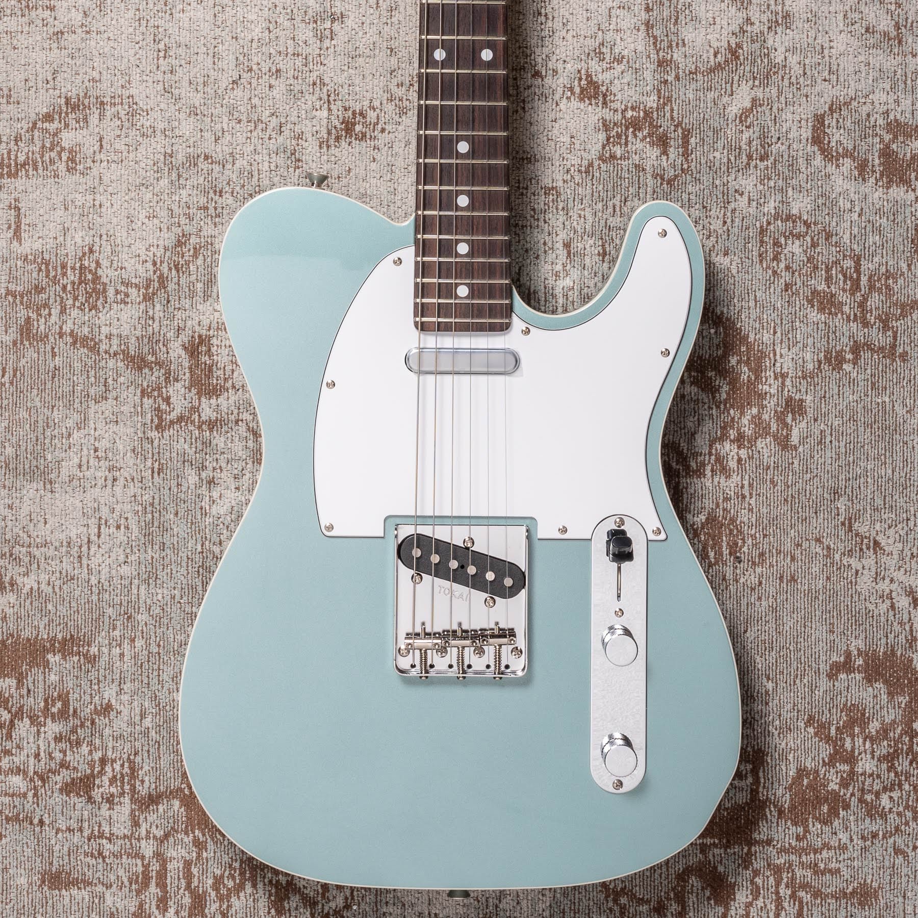 Tokai Vintage ATE106B Rosewood Ocean Turquoise Japan