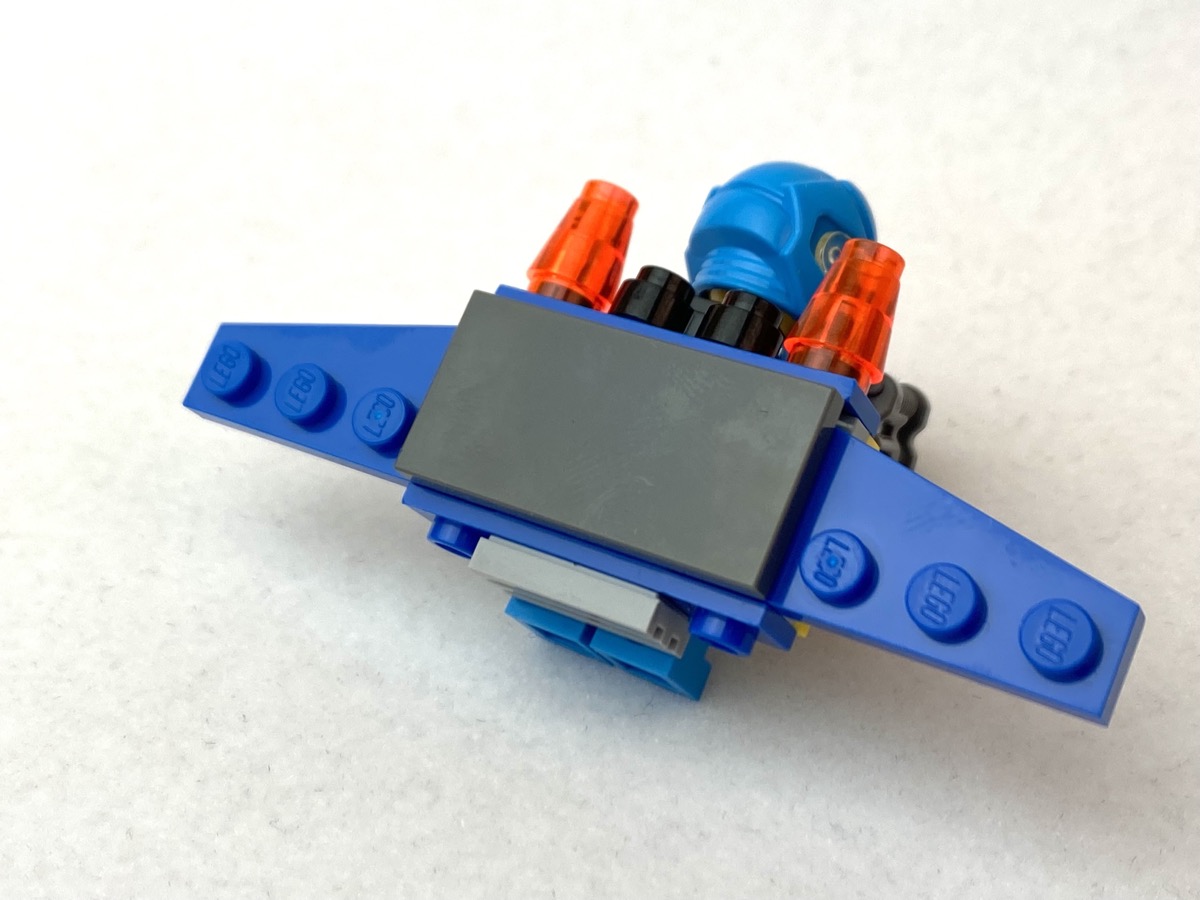 A Year of Polybags 192/260: 30141 ADU Jet Pack Review - FBTB