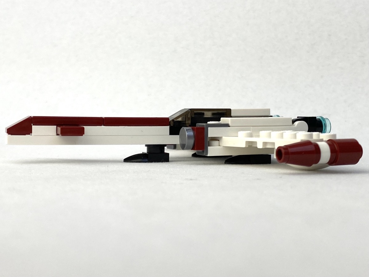 A Year of Polybags 40/260: 30240 Z-95 Headhunter Review - FBTB