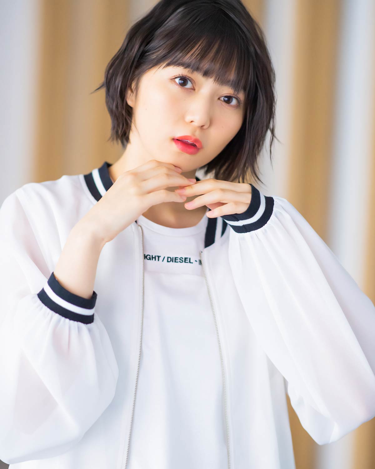 私立恵比寿中学 出席番号5番・安本彩花と晴れた日にピクニックへ行く