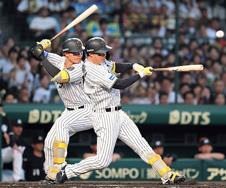 クリーンアップの真実～3人で1つ～＞阪神・森下翔太インタビュー 三番