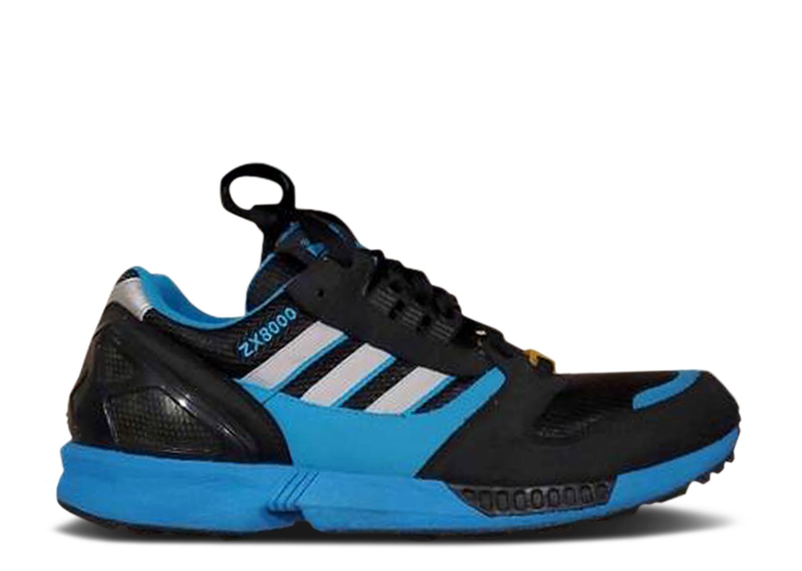 ZX 8000 'Black Navy Curacao' Sample - Adidas - 553385 - core black