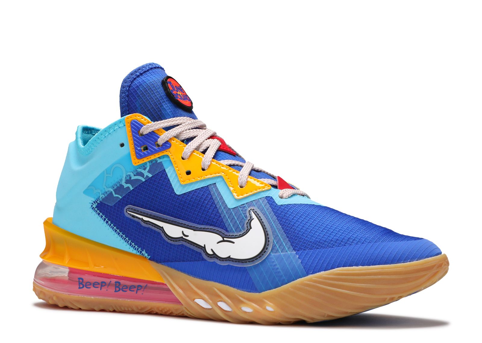 Space Jam X LeBron 18 Low 'Wile E. X Roadrunner' - Nike - CV7562