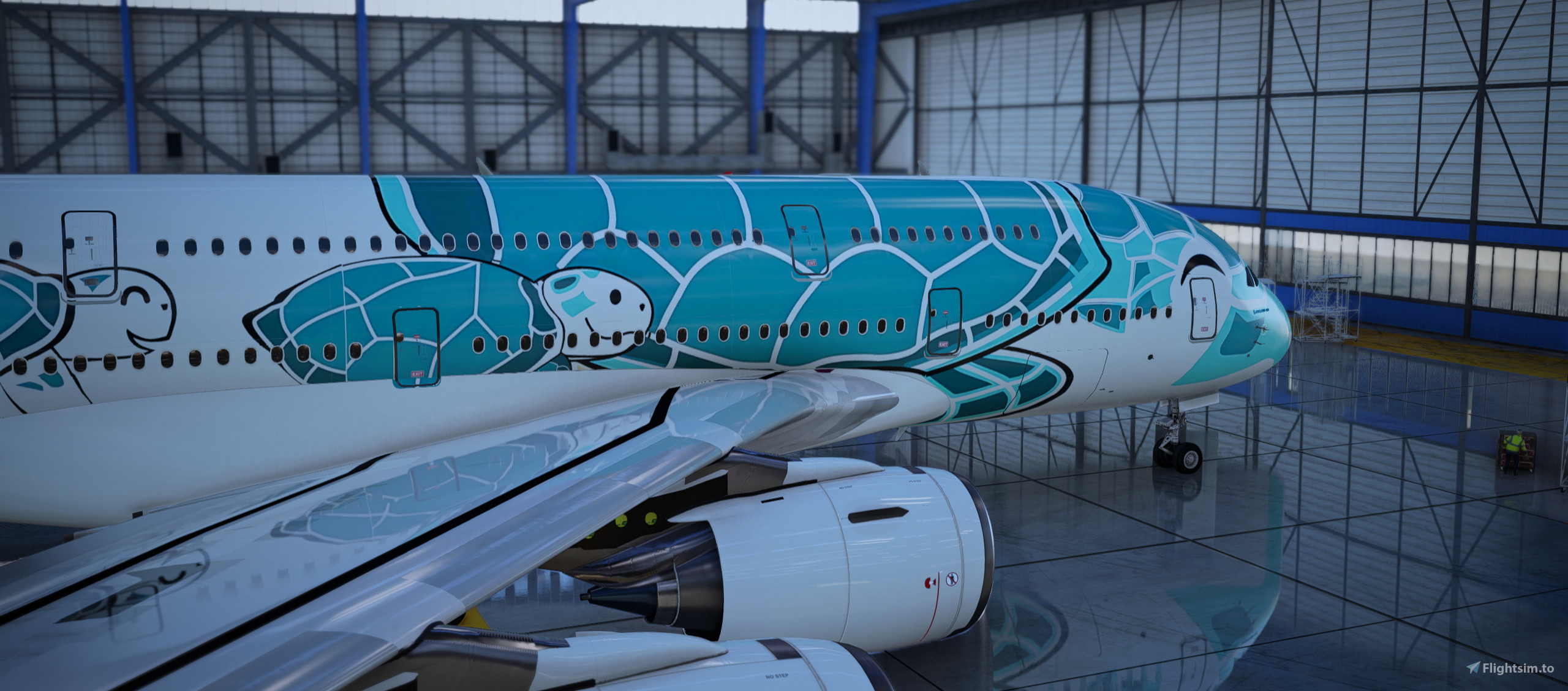 Bredok3D A380 ANA 