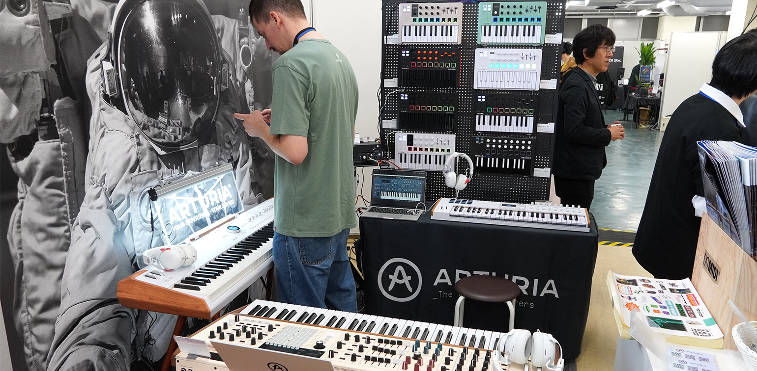 ニュース | 東京楽器博2025 レポート | KORG (Japan)