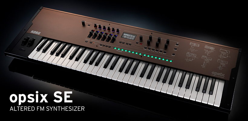 opsix SE - ALTERED FM SYNTHESIZER | KORG (Japan)