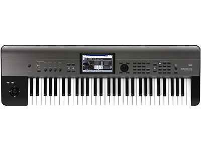 KROME EX - MUSIC WORKSTATION | KORG (Japan)