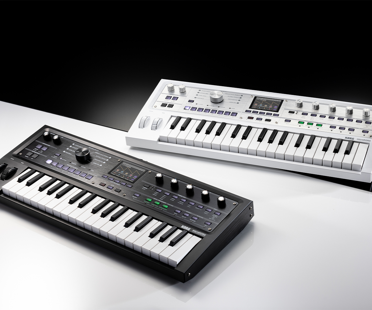 microKORG2 MBK/MWH - SYNTHESIZER/VOCODER | KORG (Japan)