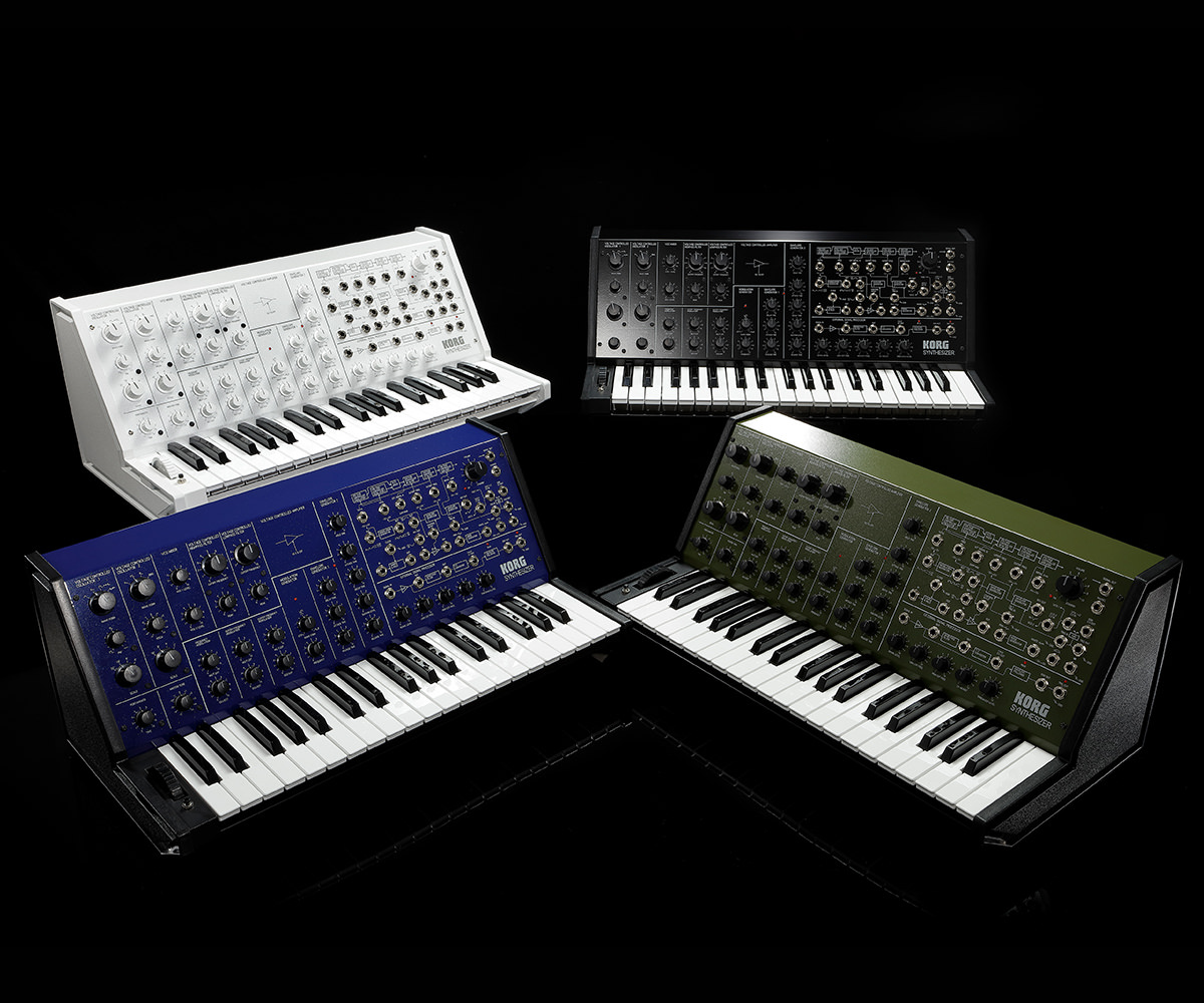 MS-20 FS - MONOPHONIC SYNTHESIZER | KORG (Japan)