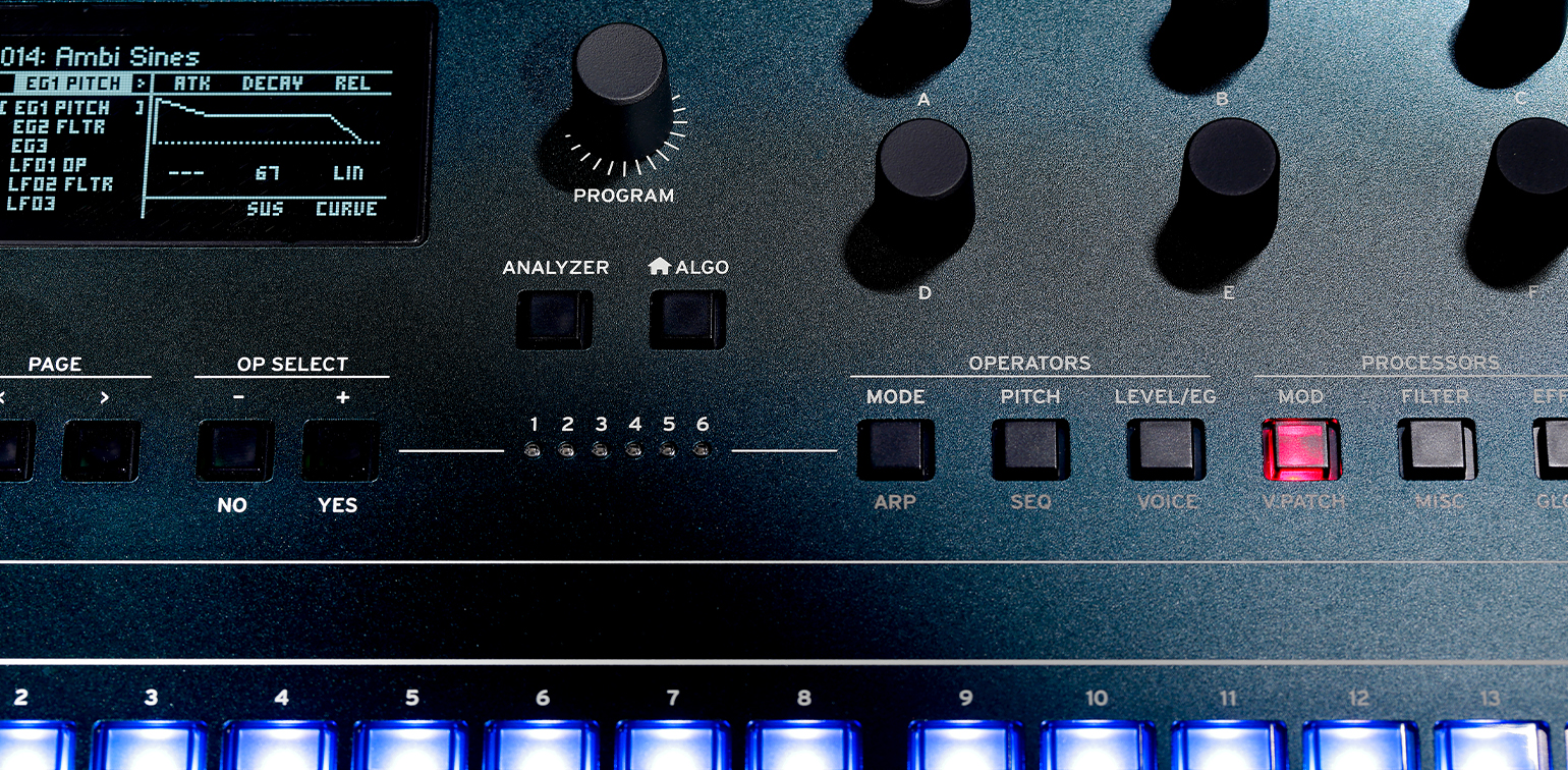 opsix - ALTERED FM SYNTHESIZER | KORG (Japan)