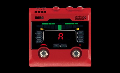 Pitchblack+ - ADVANCED PEDAL TUNER | KORG (Japan)