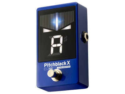 Pitchblack X CR/BL - CHROMATIC PEDAL TUNER | KORG (Japan)