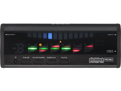 Pitchblack Portable - POLYPHONIC TUNER | KORG (Japan)