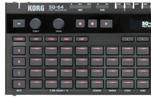 SQ-64 - POLY SEQUENCER | KORG (Japan)