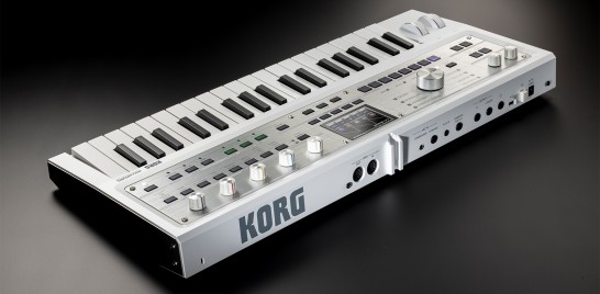 microKORG2 MBK/MWH - SYNTHESIZER/VOCODER | KORG (Japan)