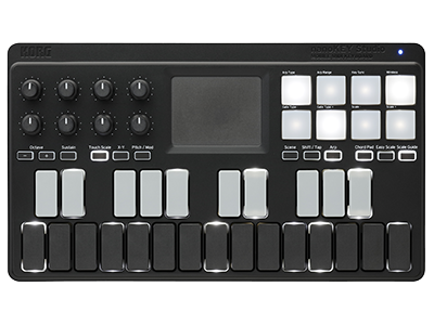 nanoKEY Studio - MOBILE MIDI KEYBOARD | KORG (Japan)