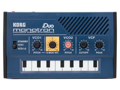 monotron DUO - ANALOGUE RIBBON SYNTHESIZER | KORG (Japan)