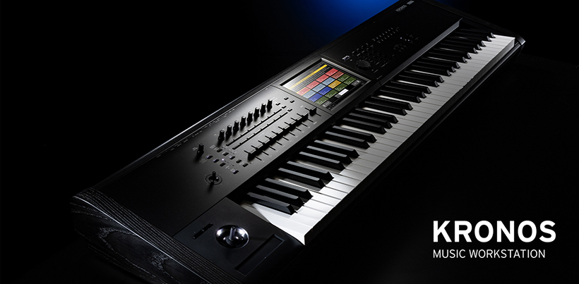 KRONOS - MUSIC WORKSTATION | KORG (Japan)