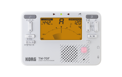 TM-70F - COMBO TUNER METRONOME | KORG (Japan)