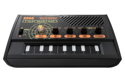 monotron DELAY - ANALOGUE RIBBON SYNTHESIZER | KORG (Japan)