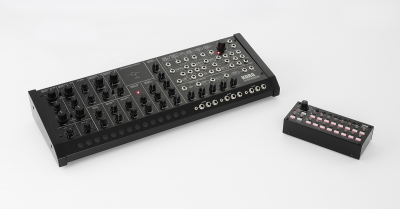 MS-20M Kit + SQ-1 - MONOPHONIC SYNTHESIZER MODULE KIT | KORG (Japan)