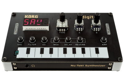 NTS-1 digital kit - PROGRAMMABLE SYNTHESIZER KIT | KORG (Japan)