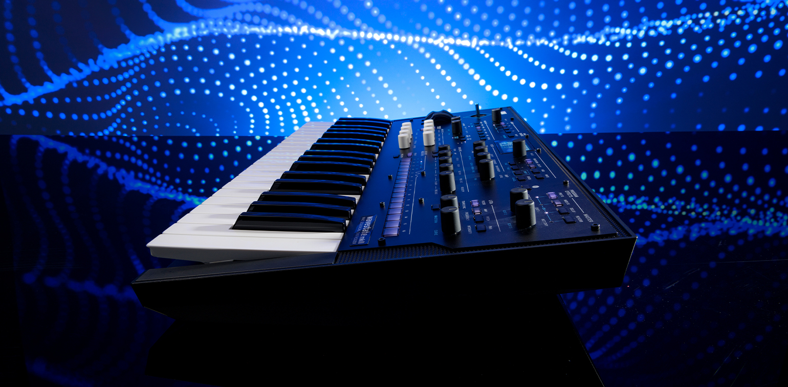 wavestate mk II - WAVE SEQUENCING SYNTHESIZER | KORG (Japan)