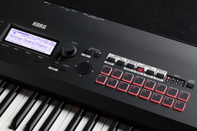 KROSS 88 MB - SYNTHESIZER WORKSTATION | KORG (Japan)