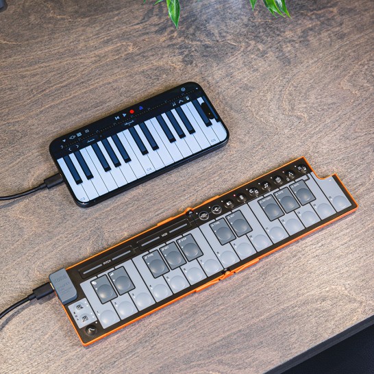 nanoKEY Fold - FOLDABLE MIDI KEYBOARD | KORG (Middle East - EN)
