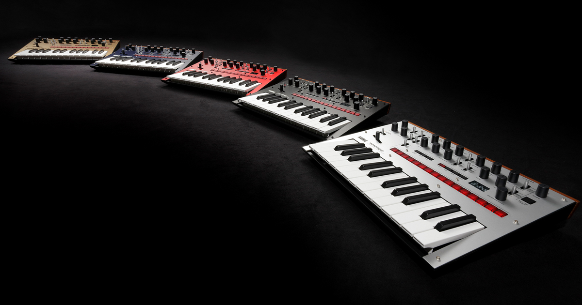 monologue - MONOPHONIC ANALOGUE SYNTHESIZER | KORG (Middle East - EN)
