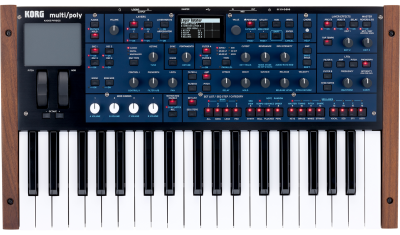 multi/poly - ANALOG MODELING SYNTHESIZER | KORG (USA)