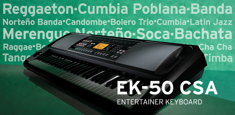 EK-50 CSA - ENTERTAINER KEYBOARD | KORG (USA)