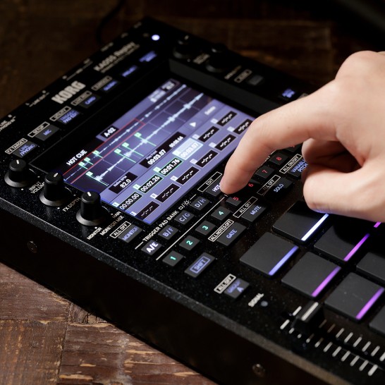 KAOSS Replay - DYNAMIC EFFECT / SAMPLER | KORG (USA)