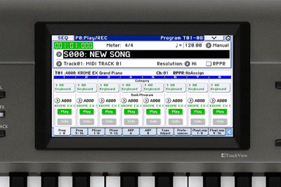 KROME EX - MUSIC WORKSTATION | KORG (USA)