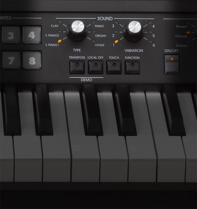 Sounds | SV-1 Black - STAGE VINTAGE PIANO | KORG (USA)