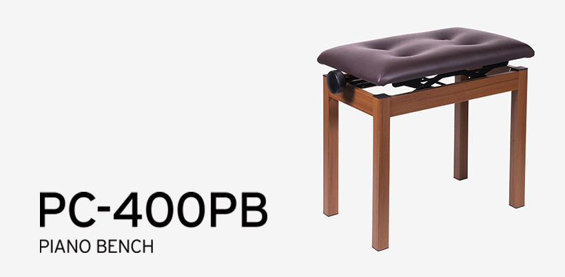 PC-400PB - PIANO BENCH | KORG (USA)