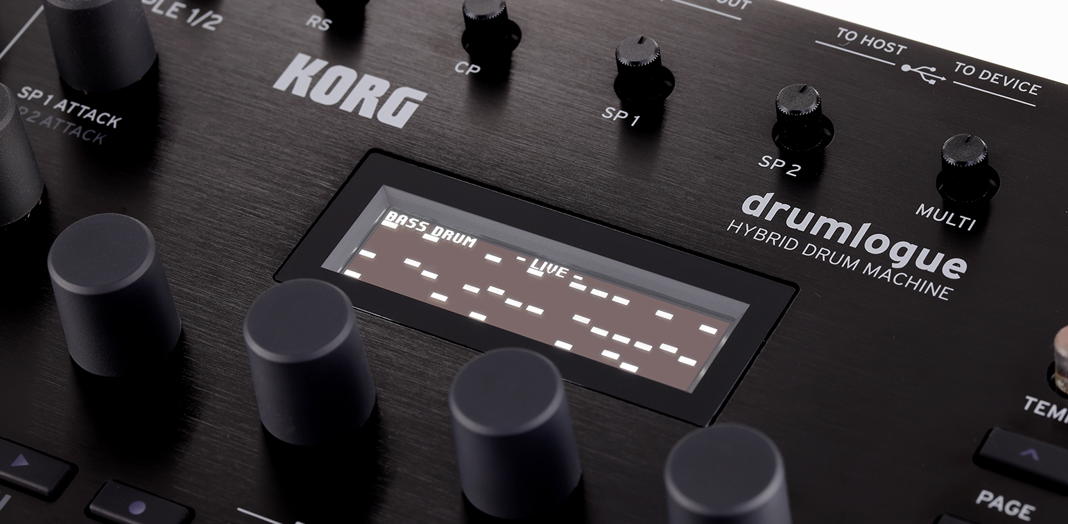 drumlogue | KORG (USA)